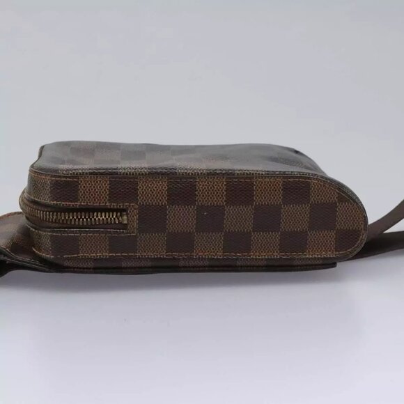 LOUIS VUITTON Damier Ebene Geronimos Shoulder Bag - Picture 9 of 16